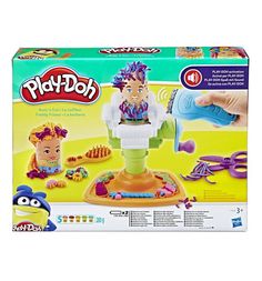 Игровой набор Play-Doh Сумасшедший парикмахер