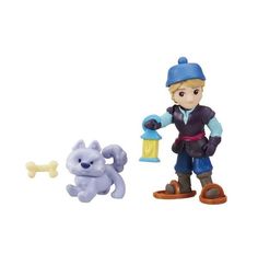 Игровой набор Disney Frozen Маленькое королевство Зимнее приключение 7.5 см