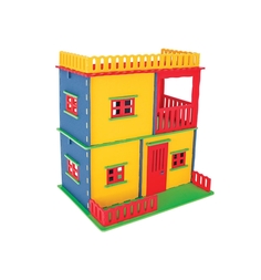 Мягкий конструктор Pilsan Сборный домик