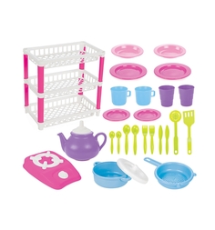 Игровой набор Pilsan Sedolous Kitchen Set 3 уровня