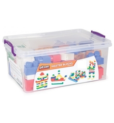 Конструктор Pilsan Мастер Блокс (130 дет.)