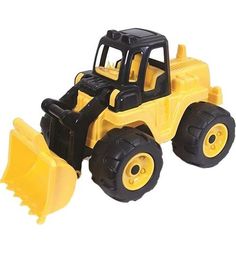 Экскаватор Dolu черно-желтый 69 см