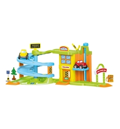 Игровой набор Dolu 2 уровня 74 см