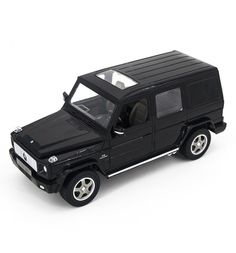 Машина на радиоуправлении Rastar mercedes black g55 amg 33 см 1 : 14