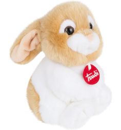 Мягкая игрушка Trudi Кролик сидячий Оливер 22 см