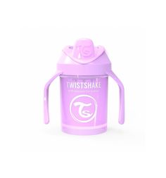 Поильник Twistshake Mini cup, цвет: фиолетовый
