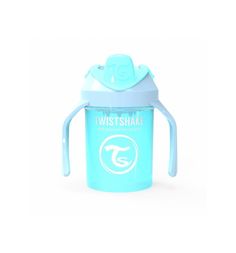 Поильник Twistshake Mini cup, цвет: синий