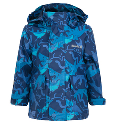 Куртка Kamik Shark, цвет: синий
