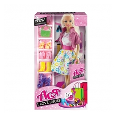 Кукла Toys Lab Ася Любимые туфли 28 см