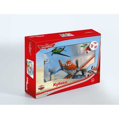 Кубики Step Puzzle Самолеты
