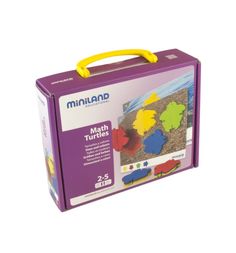 Обучающий набор Miniland Math Turtles