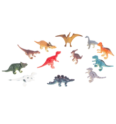 Игровой набор 1Toy В мире животных Динозавры 5 см