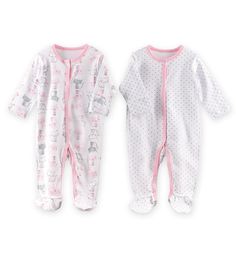 Комплект комбинезон 2 шт Sweet Baby Fiore, цвет: розовый