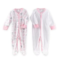 Комплект комбинезон 2 шт Sweet Baby Fiore, цвет: розовый