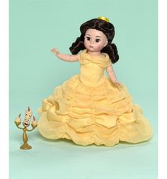 Коллекционная кукла Madame Alexander Бель 20 см