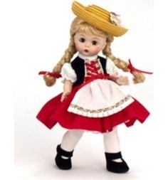 Кукла Madame Alexander Хейди 20 см