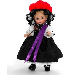 Кукла Madame Alexander Девочка из Германии 20 см