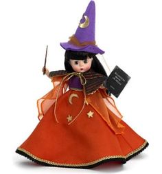 Кукла Madame Alexander Ведьма-ученица 20 см