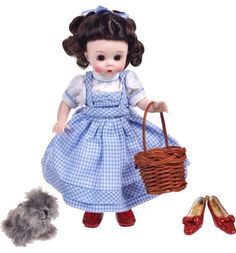 Коллекционная кукла Madame Alexander Элли и Тотошка 20 см
