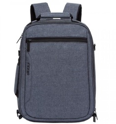 Рюкзак Grizzly цвет: серый 27х43х15 см