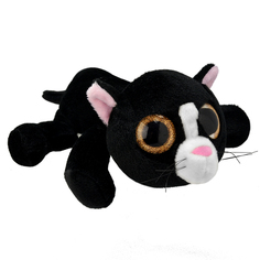 Мягкая игрушка Wild Planet Черный кот 25 см