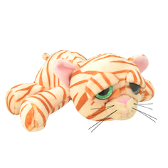 Мягкая игрушка Wild Planet Полосатый кот 25 см