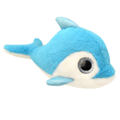 Мягкая игрушка Wild Planet Дельфин 15 см