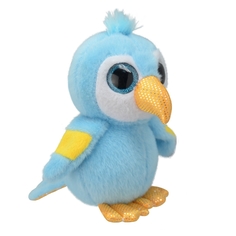 Мягкая игрушка Wild Planet Попугай Ара 15 см