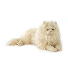 Мягкая игрушка Hansa Персидский кот Табби рыже-белый 70 см