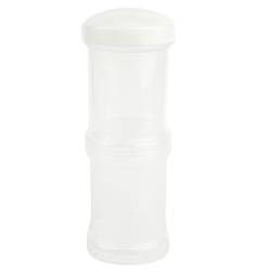 Контейнер Twistshake для сухой смеси, цвет: белый
