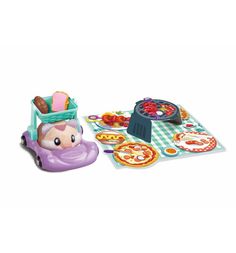 Игровой набор Хома Дома 1Toy Хомячим на природе, коричневый хомячок