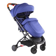 Прогулочная коляска Tommy Style, цвет: Blue