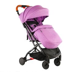 Прогулочная коляска Tommy Style, цвет: violet