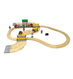 Железная дорога Brio с переездом 76 см