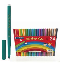 Фломастеры Centropen Rainbow Kids 24 цвета