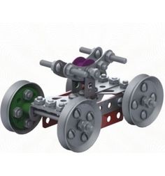 Конструктор Десятое Королевство Дрезина