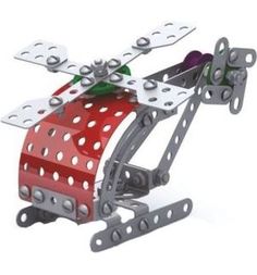 Конструктор Десятое Королевство Вертолет