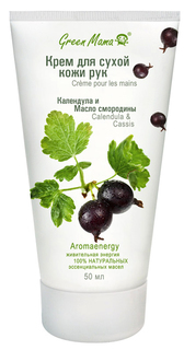 Крем Green Mama Календула и Масло смородины Aromaenergy, 50 мл