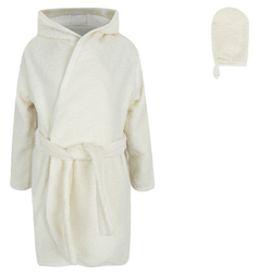 Халат Bembi, цвет: молочный