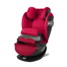Автокресло Cybex Pallas S-Fix, цвет: rebel red