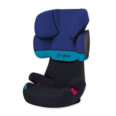 Автокресло Cybex Solution X, цвет: blue moon
