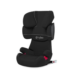 Автокресло Cybex Solution X-fix, цвет: Pure Black