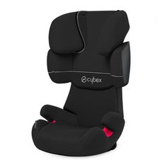 Автокресло Cybex Solution X, цвет: Pure Black