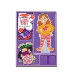 Магнитная игра Melissa&Doug Переодень Мегги
