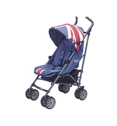 Коляска-трость EasyWalker Mini Buggy XL, цвет: union jack classic