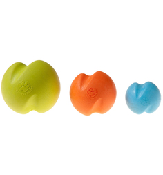 Zogoflex игрушка для собак мячик Jive L 8 см оранжевый
