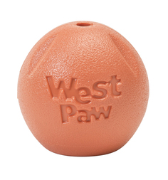 Zogoflex игрушка для собак мячик Rando 6 см оранжевый