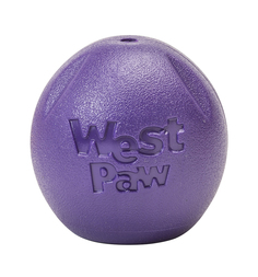 Zogoflex игрушка для собак мячик Rando 9 см фиолетовый