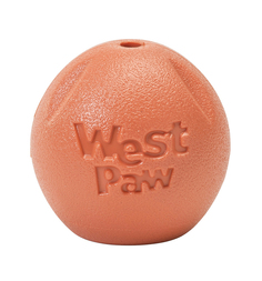 Zogoflex игрушка для собак мячик Rando 9 см оранжевый