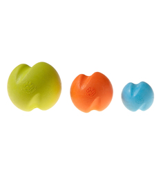 Zogoflex игрушка для собак мячик Jive XS 5 см оранжевый
